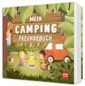 Cover: Yes we camp! Mein Camping-Freundebuch - ADAC Reisef&uuml;hrer