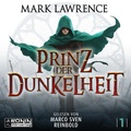 Cover: Prinz der Dunkelheit. Manche Helden retten die Welt - Jorg Ancrath wird sie in die Knie zwingen. - Ronin-H&ouml;rverlag, ein Imprint von Omondi GmbH