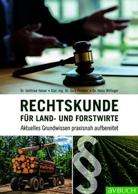 Enlarge image Cover: Rechtskunde für Land- und Forstwirte - Cadmos Verlag