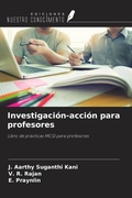 Cover: Investigaci&oacute;n-acci&oacute;n para profesores - Ediciones Nuestro Conocimiento