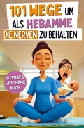 Cover: 101 Wege um als Hebamme die Nerven zu behalten - Bookmundo
