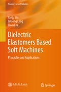 Cover: Dielectric Elastomers Based Soft Machines - Springer