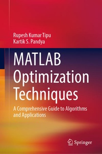Enlarge image Cover: MATLAB Optimization Techniques - Springer