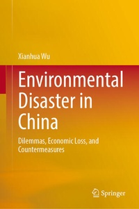 Enlarge image Cover: Environmental Disaster in China - Springer