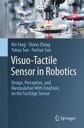 Cover: Visuo-Tactile Sensor in Robotics - Springer