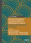 Cover: Inclusive Emergency Communications in Multilingual Contexts - Springer