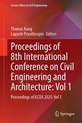 Cover: Proceedings of 8th International Conference on Civil Engineering and Architecture: Vol 1 - Springer