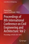 Cover: Proceedings of 8th International Conference on Civil Engineering and Architecture: Vol 2 - Springer