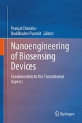 Cover: Nanoengineering of Biosensing Devices - Springer
