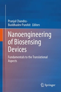 Enlarge image Cover: Nanoengineering of Biosensing Devices - Springer