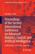 Cover: Proceedings of the Second International Conference on Advanced Robotics, Control, and Artificial Intelligence - Springer