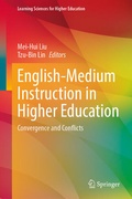 Cover: English-Medium Instruction in Higher Education - Springer