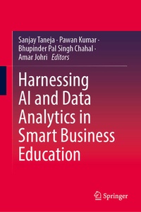 Enlarge image Cover: Harnessing AI and Data Analytics in Smart Business Education - Springer