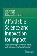 Cover: Affordable Science and Innovation for Impact - Springer