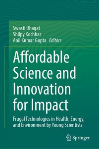 Enlarge image Cover: Affordable Science and Innovation for Impact - Springer
