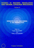 Cover: Semantics and Discourse: A Nlp Perspective - Stationery Office Books