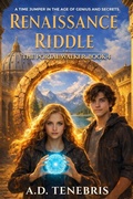 Cover: Renaissance Riddle: The Portal Walker, Book 4 (The Portal Walker Series, #4) - A.D. Tenebris