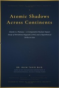 Cover: Atomic Shadows Across Continents - Dr Naim Tahir Baig