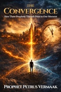 Cover: The Convergence: How Three Prophetic Threads Point to One Moment (The Convergence: The Last Prophetic Hour, #0) - Petrus Vermaak