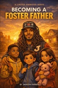 Cover: Becoming A Foster Father - J.Riches Production