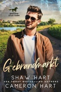 Cover: Gebrandmarkt (Sequoia: Stud Farm, #1) - Shaw Hart