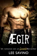 Cover: &AElig;gir (Saga Guerreros Berserker, #15) - Lee Savino