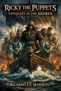 Cover: Ricky the Puppets   Conquest of the Azores - sorcerers nook