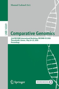 Enlarge image Cover: Comparative Genomics - Springer