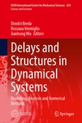 Cover: Delays and Structures in Dynamical Systems - Springer