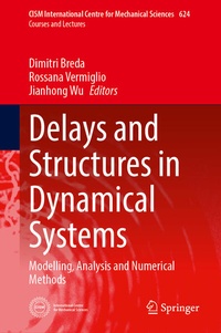 Enlarge image Cover: Delays and Structures in Dynamical Systems - Springer