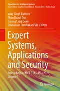 Cover: Expert Systems, Applications and Security - Springer