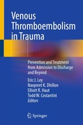 Cover: Venous Thromboembolism in Trauma - Springer