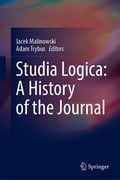 Cover: Studia Logica: A History of the Journal - Springer