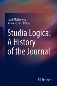 Enlarge image Cover: Studia Logica: A History of the Journal - Springer