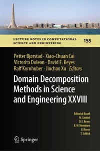 Enlarge image Cover: Domain Decomposition Methods in Science and Engineering XXVIII - Springer
