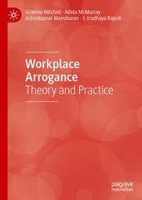 Enlarge image Cover: Workplace Arrogance - Palgrave Macmillan