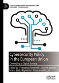 Cover: Cybersecurity Policy in the European Union - Palgrave Macmillan