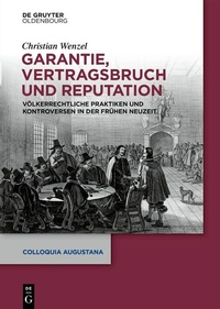 Enlarge image Cover: Garantie, Vertragsbruch und Reputation - De Gruyter Oldenbourg