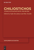 Cover: Chiliostichos - De Gruyter