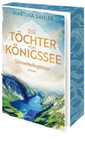 Cover: Die T&ouml;chter vom K&ouml;nigssee - Schmetterlingstage - L&uuml;bbe