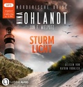 Cover: M&ouml;rderische Brise - Sturmlicht - L&uuml;bbe Audio