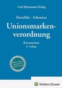 Cover: Unionsmarkenverordnung - Carl Heymanns Verlag