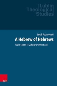 Enlarge image Cover: A Hebrew of Hebrews - Vandenhoeck & Ruprecht