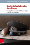 Cover: Staats-Sicherheiten im Sozialismus - Vandenhoeck & Ruprecht