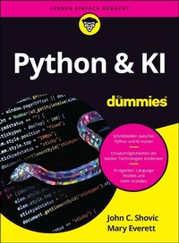 Enlarge image Cover: Python & KI für Dummies - Wiley-VCH
