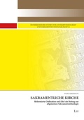 Cover: Sakramentliche Kirche - Lit Verlag