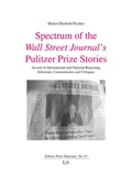 Cover: Spectrum of the <i>Wall Street Journal's</i> Pulitzer Prize Stories - Lit Verlag