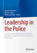 Cover: Leadership in the Police - Springer