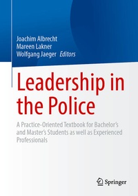 Enlarge image Cover: Leadership in the Police - Springer