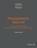 Cover: Management-Buy-out - Schulthess Juristische Medien